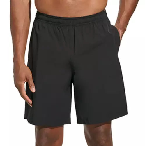 Kirkland Signature Men's Swim Shorts - Quick-Dry, Elastic Waistband, Pockets, Drawstring