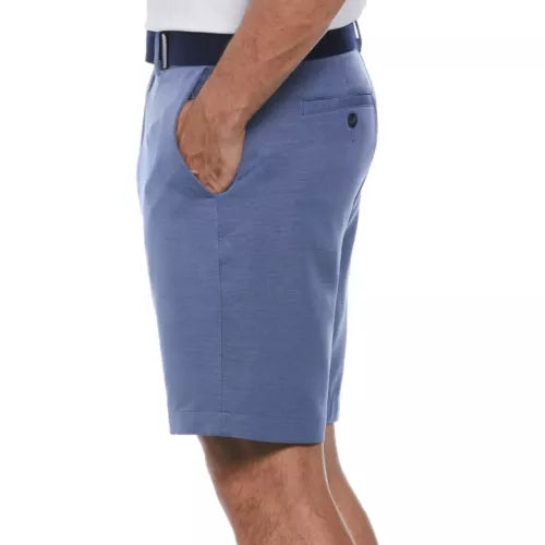 Callaway Men’s Textured Golf Shorts - Performance Stretch, Moisture-Wicking, Lightweight