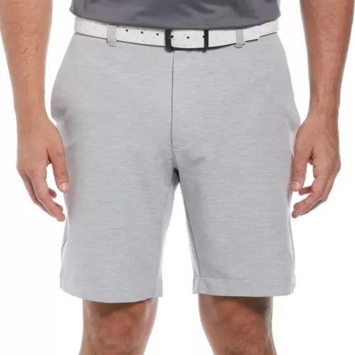 Callaway Men’s Textured Golf Shorts - Performance Stretch, Moisture-Wicking, Lightweight