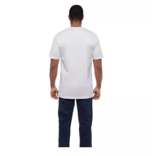 Kirkland Signature Men’s Crew Neck T-Shirts 6-Pack | Soft Cotton | Classic Fit | Everyday Comfort