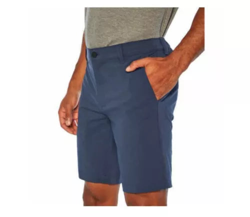 Banana Republic Men's Flat Front Shorts | Slim Fit | Cotton Stretch | Casual Summer Essential