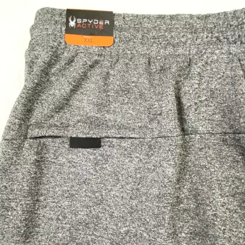 Spyder Active Men's Jogger Pants | Performance Athletic Wear | Lightweight Stretch | Zipper Pockets