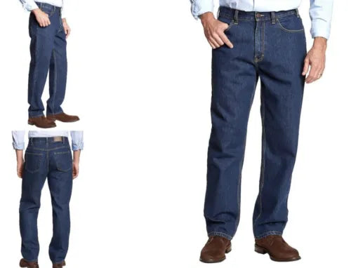 Kirkland Signature Men's Classic Fit Jeans | Durable Denim | Everyday Comfort