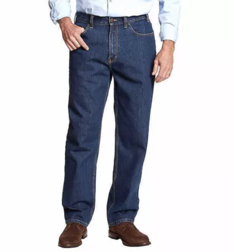 Kirkland Signature Men's Classic Fit Jeans | Durable Denim | Everyday Comfort