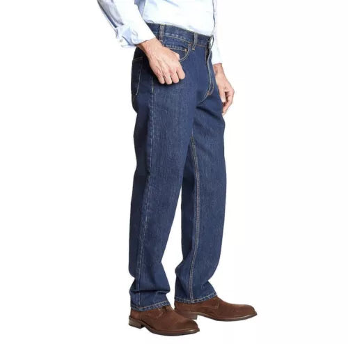 Kirkland Signature Men's Classic Fit Jeans | Durable Denim | Everyday Comfort