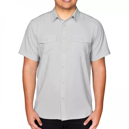 Columbia Men's James Bay Short Sleeve Shirt - Lightweight, Breathable, Casual Wear