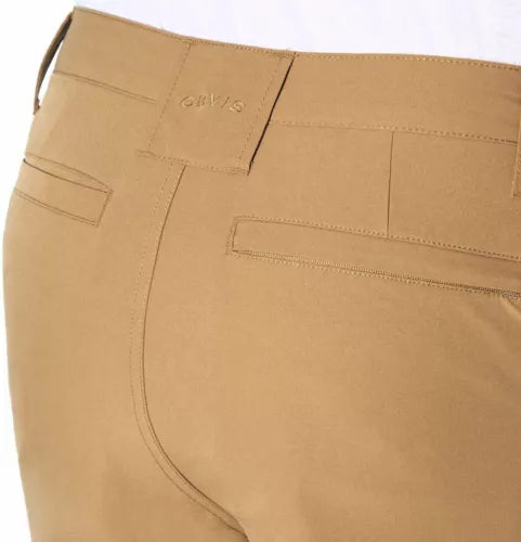 Orvis Men's Tech Shorts - Lightweight Quick-Dry Performance Shorts - Perfect for Outdoor Activities