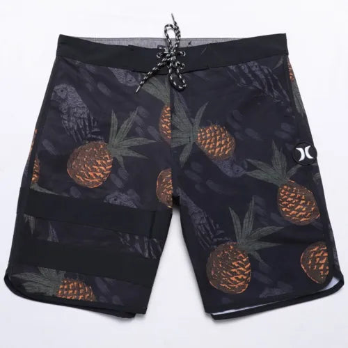 Hurley Men's Swim Shorts - Quick-Dry, Lightweight Boardshorts - Perfect for Beach & Surf