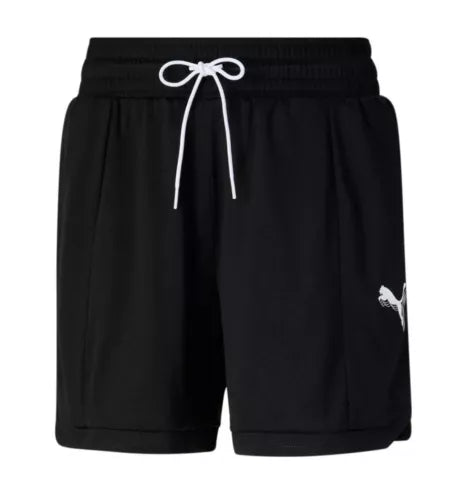 Puma Men's Performance Shorts Moisture-Wicking Lightweight Elastic Waist Athletic Shorts