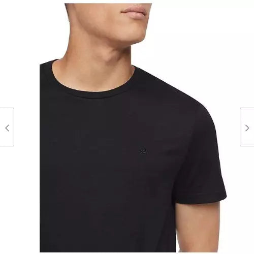 Calvin Klein Men’s Liquid Short Sleeve Shirt