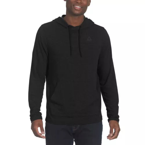 Gerry Men's Long Sleeve Performance Hoodie Pullover - Athletic Fit, Breathable, Moisture-Wicking