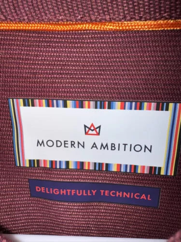 Modern Ambition Men's Polo Shirt Short Sleeve Performance