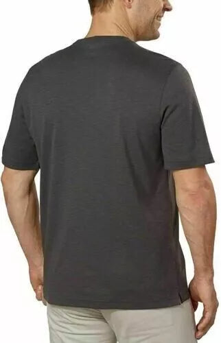 Kirkland Signature Men's Pima Cotton Tee Crew Neck Short Sleeve T-Shirt