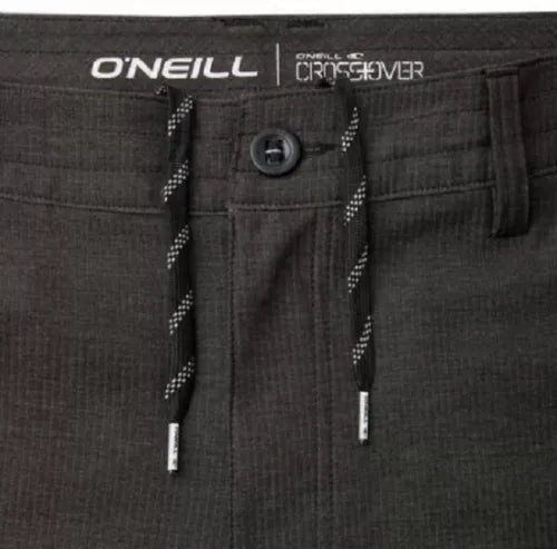 O'Neill Men's Crossover Hybrid Shorts - Quick-Dry Stretch Casual Boardshorts