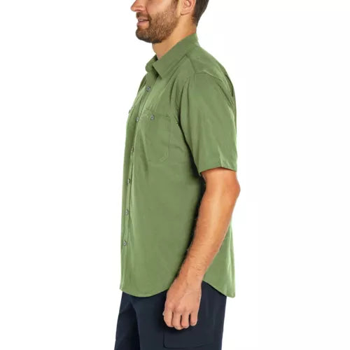 Orvis Men's Short Sleeve Tech Shirt - Quick-Dry Performance Fishing Shirt