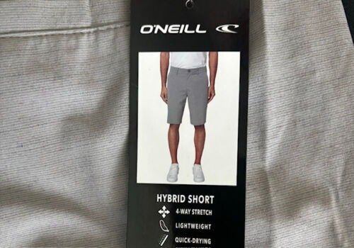 O'Neill Crossover Hybrid Shorts: Lightweight and Versatile