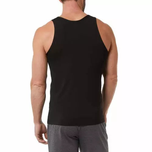 32 Degrees Men's Comfort Mesh Tank 3-Pack – Anti-Odor, Lightweight, Breathable