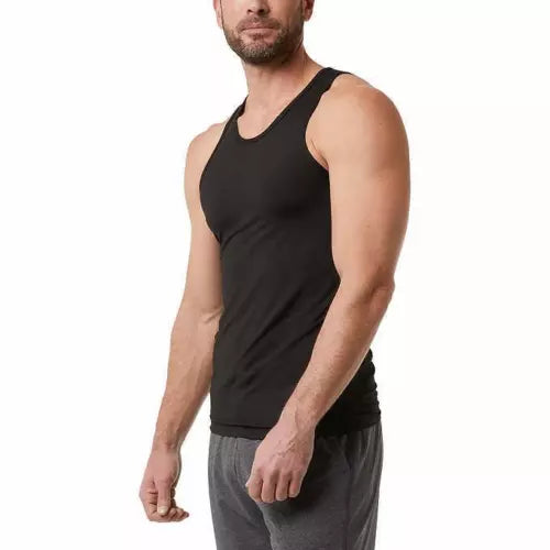 32 Degrees Men's Comfort Mesh Tank 3-Pack – Anti-Odor, Lightweight, Breathable