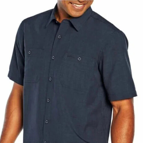 Orvis Men's Short Sleeve Woven Shirt  - Casual Button-Down Top