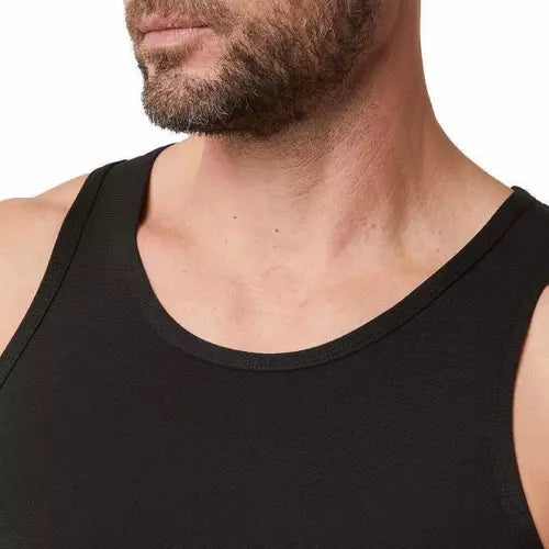 32 Degrees Men's Comfort Mesh Tank 3-Pack – Anti-Odor, Lightweight, Breathable