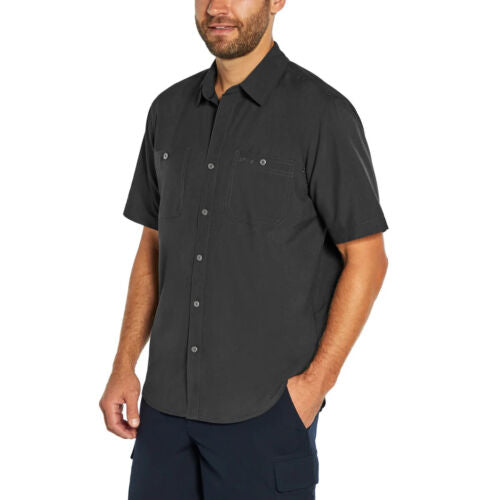 Orvis Men's Short Sleeve Tech Shirt - Quick-Dry Performance Fishing Shirt