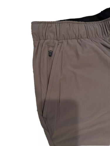 Glacier Men’s Stretch Shorts - Casual Lightweight Performance Shorts