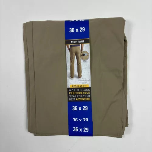 32 Degrees Men's Lightweight Stretch Chino Pants Flat Front ,Casual Trousers