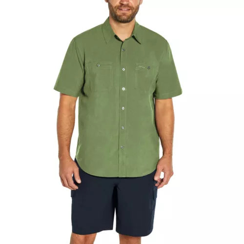 Orvis Men's Short Sleeve Tech Shirt - Quick-Dry Performance Fishing Shirt