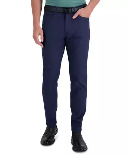 Kenneth Cole Reaction Techni-Flex Men’s Pants - Stretch, Moisture-Wicking, Slim Fit, Performance Wear