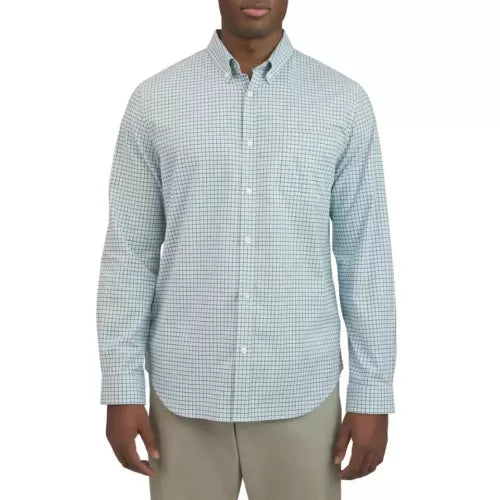 Ben Sherman Men's The Original Oxford Long-Sleeve Shirt | Classic Fit Button-Down Collar Dress Shirt