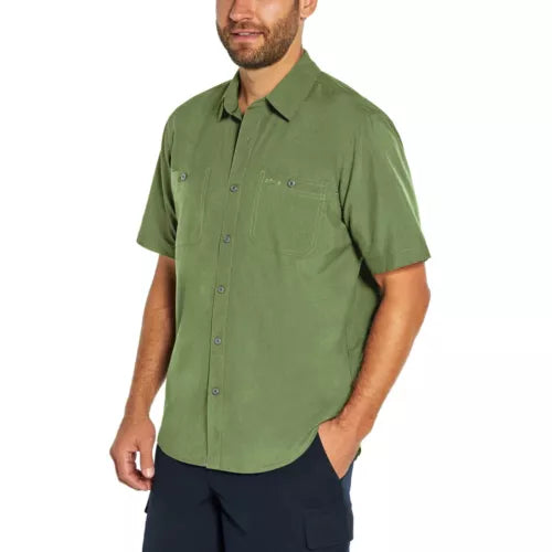 Orvis Men's Short Sleeve Tech Shirt - Quick-Dry Performance Fishing Shirt