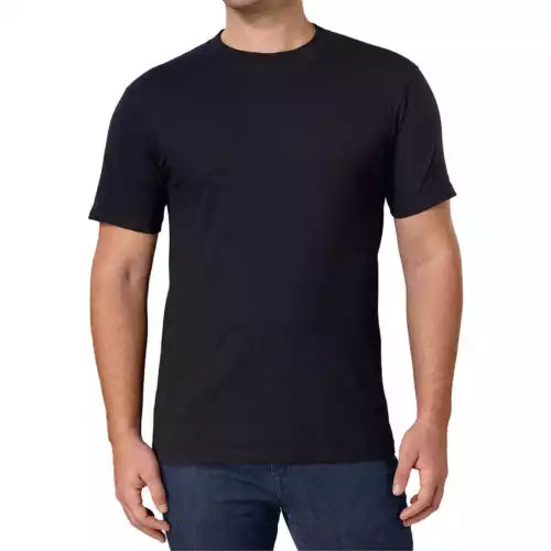 Kirkland Men’s Black T-Shirts 6 PACK