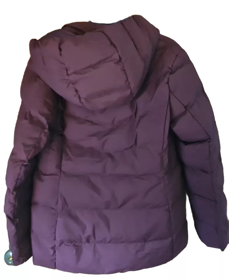 32 Degrees Ladies Power Tech Hooded Jacket Purple Comfortable Stylish Small