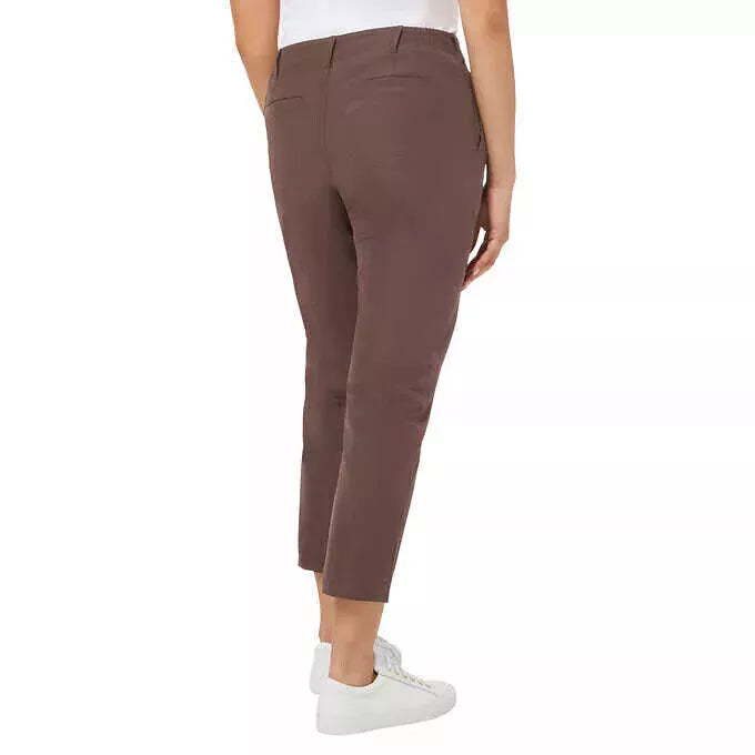 Kirkland Signature Women's Ankle Travel Pant - Versatile, Comfortable & Stylish