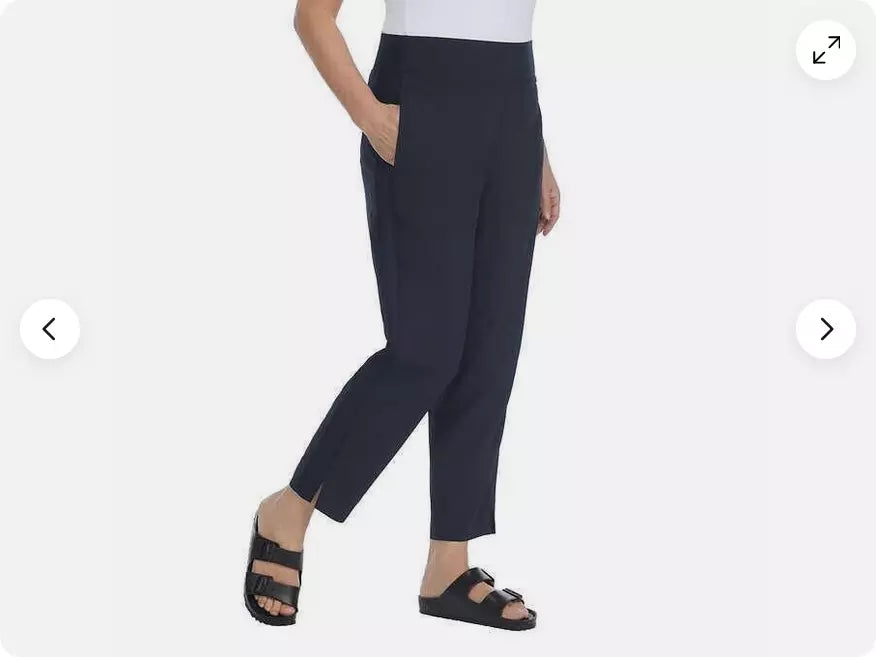 Kirkland Signature Ladies' Travel Pant - Comfortable & Versatile Women’s Bottoms for On-the-Go