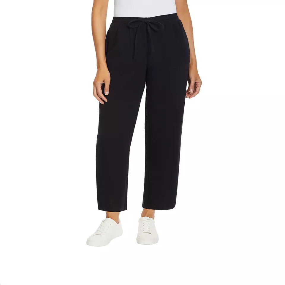 Jessica Simpson Women's Gauze Ankle Pants – Lightweight, Stylish, Comfortable