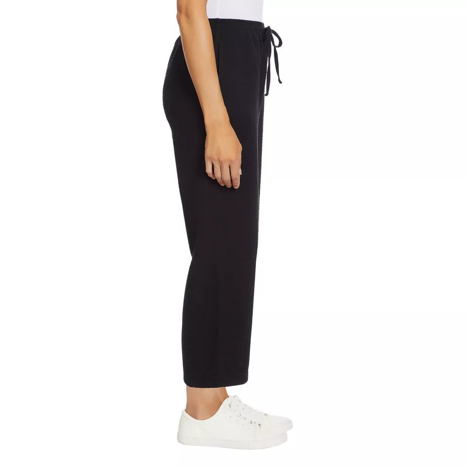 Jessica Simpson Women's Gauze Ankle Pants – Lightweight, Stylish, Comfortable