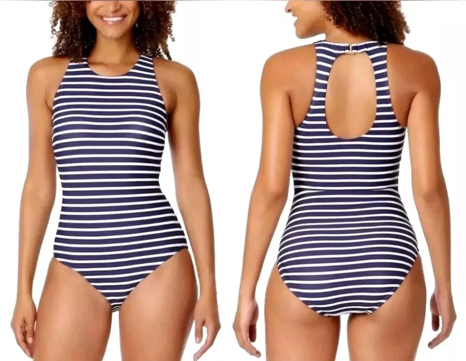 Lands' End Women's One-Piece Swimsuit