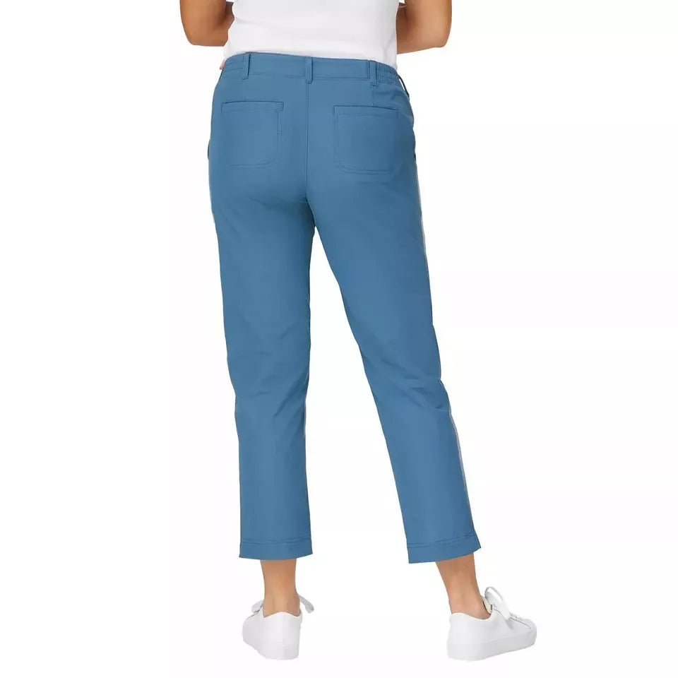 Kirkland Signature Women's Ankle Travel Pant - Versatile, Comfortable & Stylish