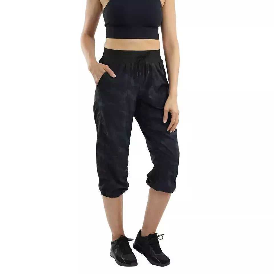 Spyder Active Women's Woven Capri Pants - Multi | Lightweight & Breathable Performance Wear