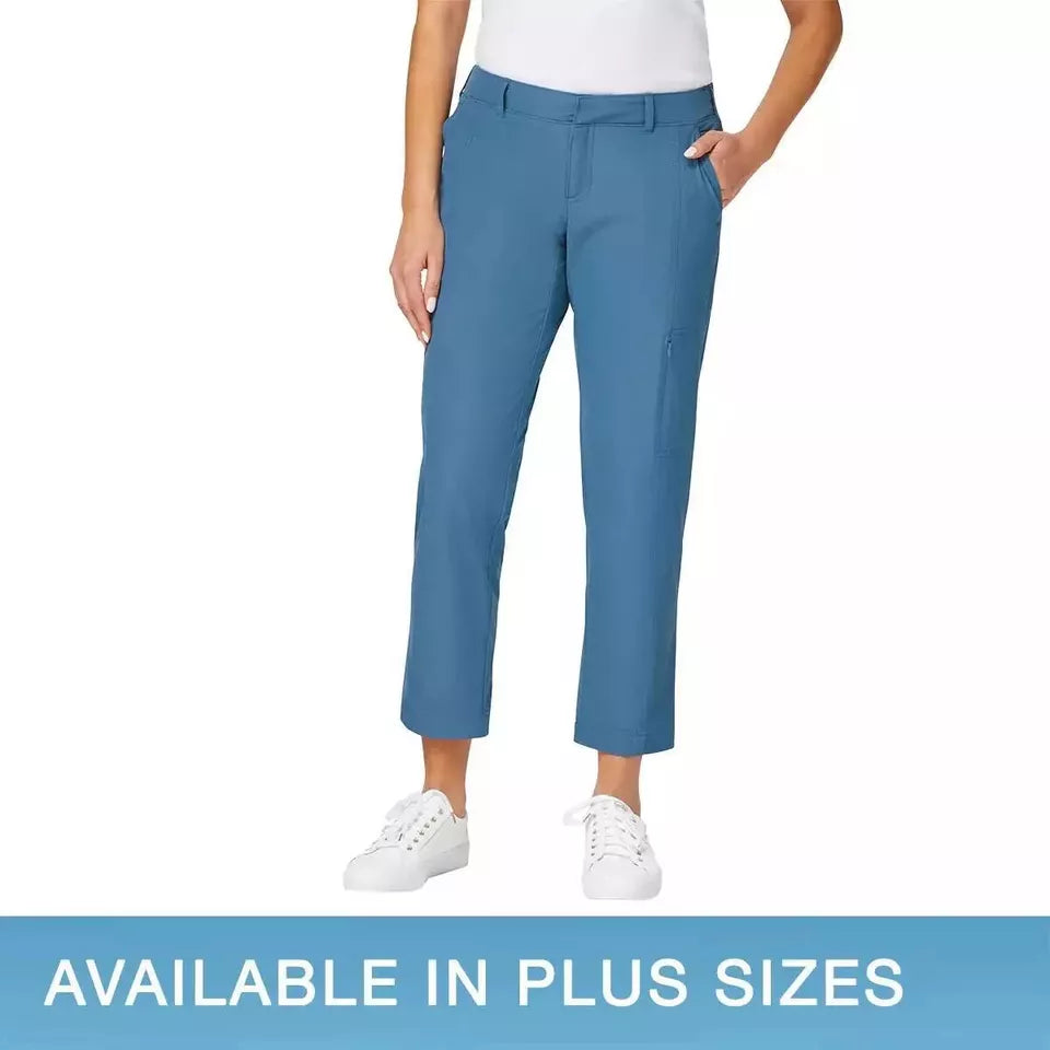 Kirkland Signature Women's Ankle Travel Pant - Versatile, Comfortable & Stylish