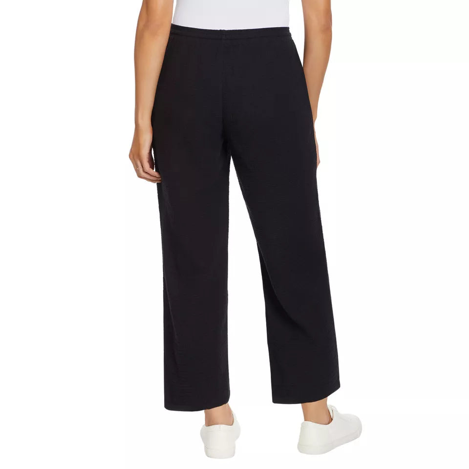 Jessica Simpson Women's Gauze Ankle Pants – Lightweight, Stylish, Comfortable