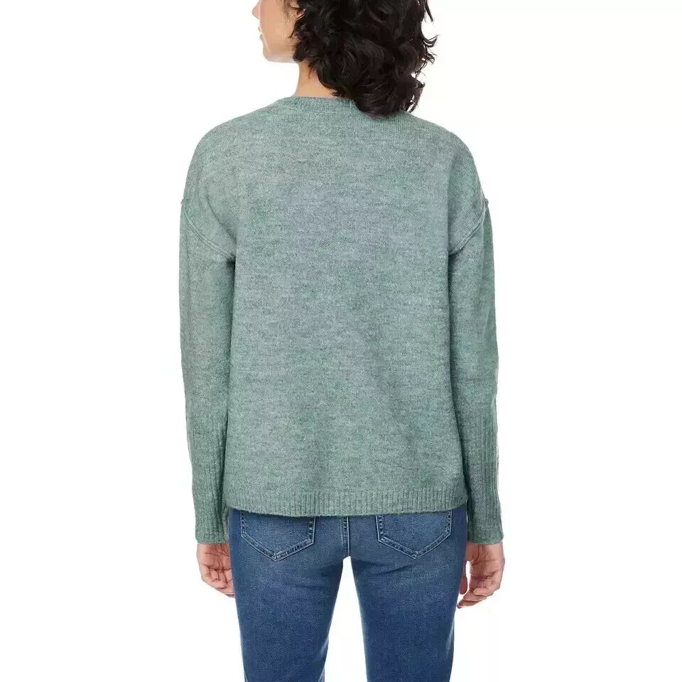 Legendary Outfitters Ladies' Cozy Crewneck Sweater - Soft Knit Long Sleeve Pullover