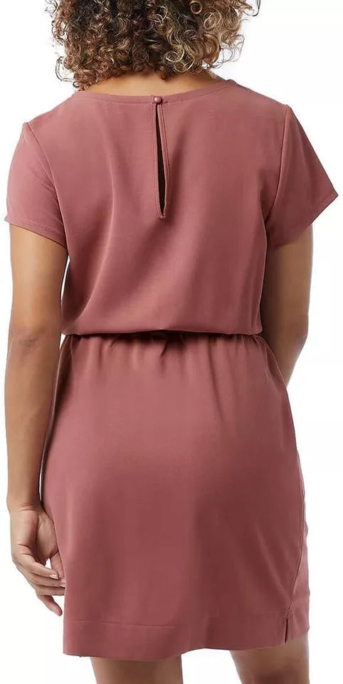 32 Degrees Ladies' Twill Soft Feel Above Knee Lightweight Dress