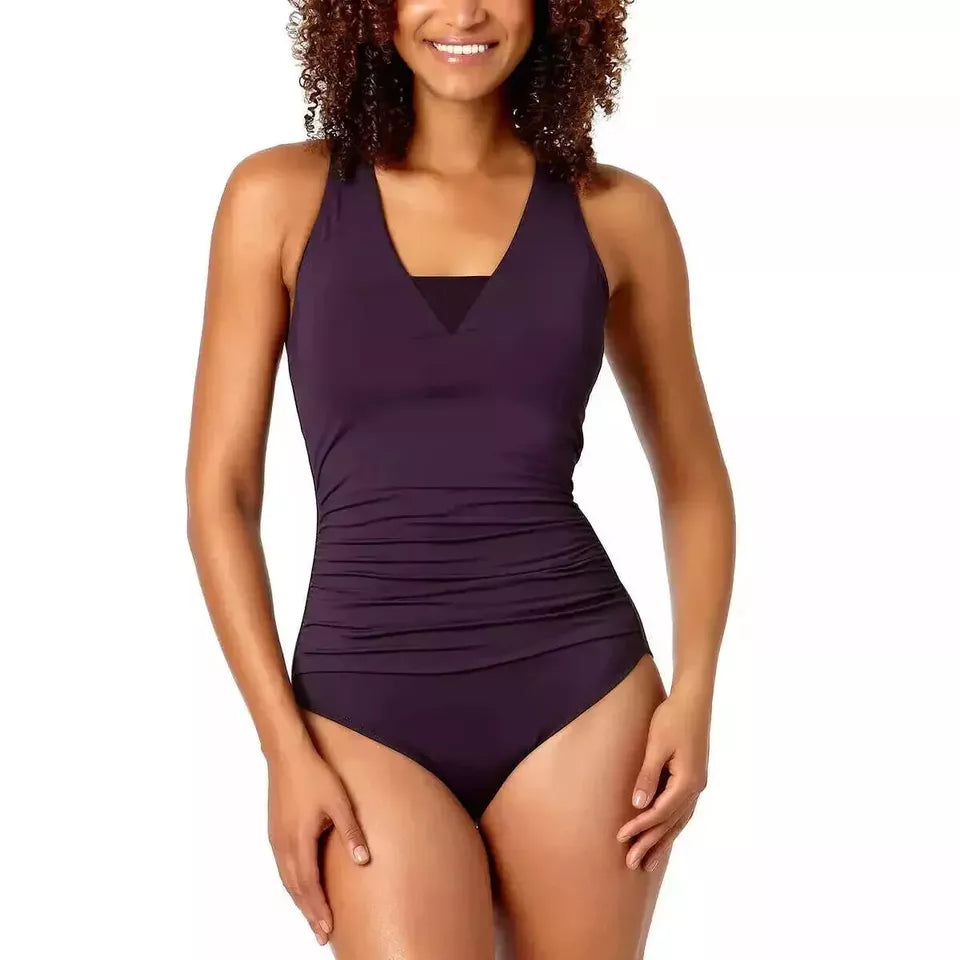 Lands' End Women's One-Piece Swimsuit