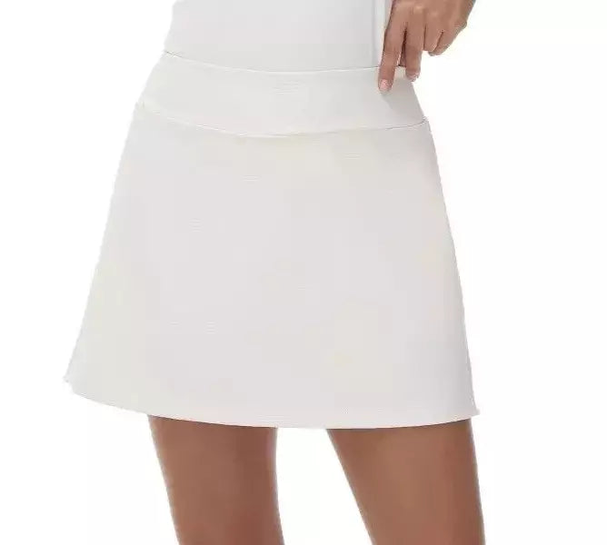 TRETORN White Stretch Skort Skirt for Women – Size XXL