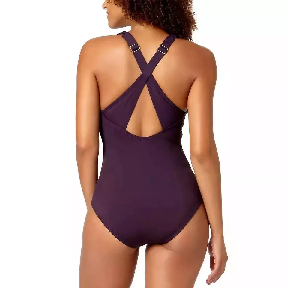 Lands' End Women's One-Piece Swimsuit