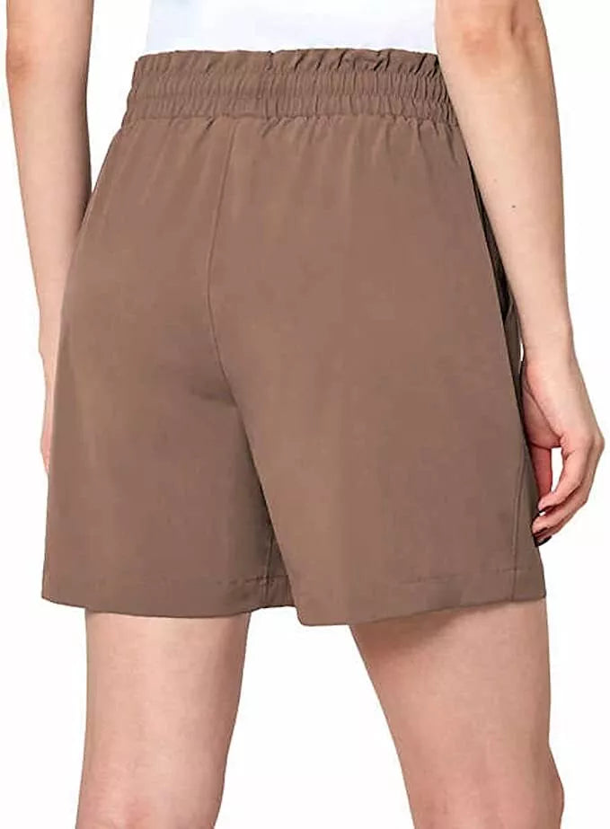 Mondetta Women's Shorts - Size Medium, Elastic Drawstring Waist, Comfortable Fit