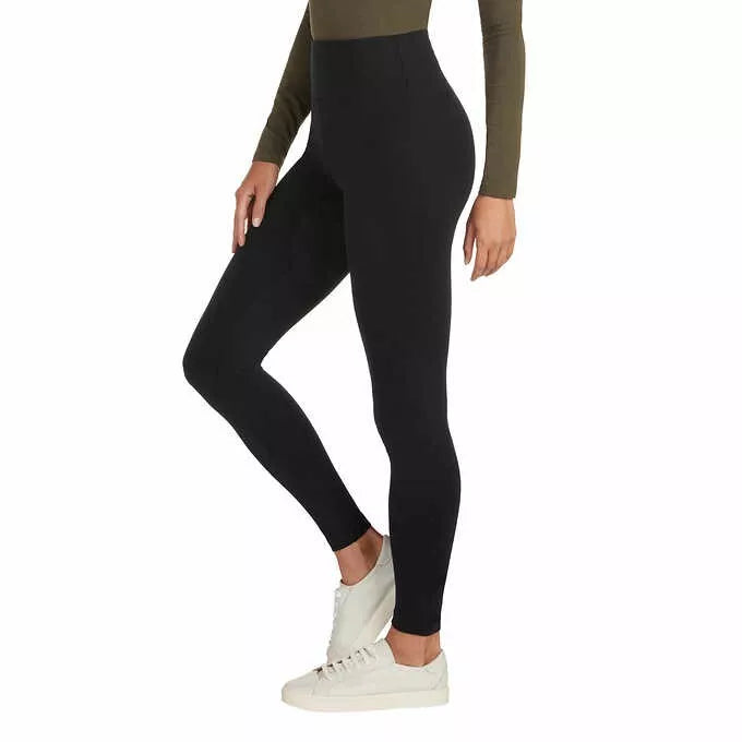 Matty M Solid Black Live In Leggings | Women's M, L | Comfortable & Stylish