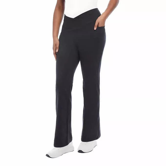 Jockey Ladies Cross Yoga Pant - Comfortable, Stretchable Activewear for Women